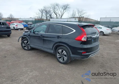 2015 Honda Cr-V Touring from USA, damaged, VIN 5J6RM4H95FL062811